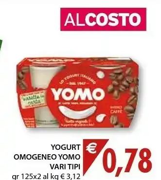 Mercatò Local Yomo Yogurt offerta