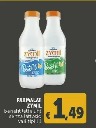 Deco Supermercati Parmalat Latte offerta