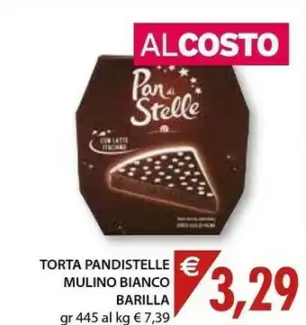 Mercatò Local Mulino Bianco Torta Pandistelle offerta