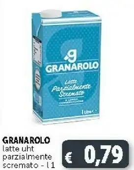 Deco Supermercati Granarolo Latte UHT Parzialmente Scremato A Lunga Conservazione 1000 G(ml) offerta
