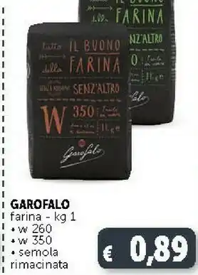 Deco Supermercati Garofalo Garofalo - Tutto il Buono della Farina W260 1000 g(ml) offerta
