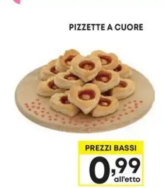 Pam PIZZETTE A CUORE offerta