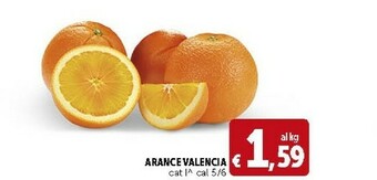 Deco Supermercati Arance Valencia offerta