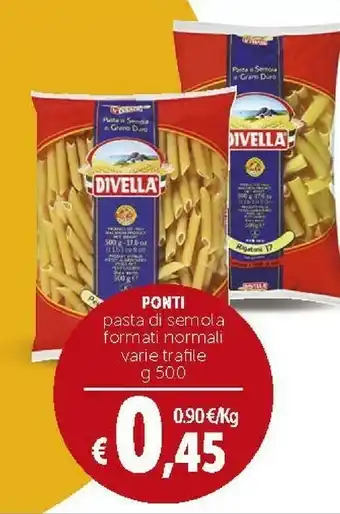 Deco Supermercati Ponti Pasta Di Semola offerta