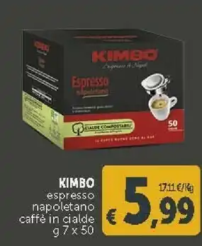 Deco Supermercati Kimbo Caffè Espresso Napoletano offerta