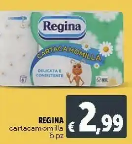 Deco Supermercati Regina Cartacamomilla offerta