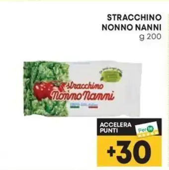 Pam STRACCHINO NONNO NANNI g 200 offerta
