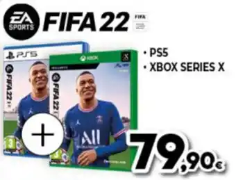 Expert FIFA 22 PS5 & Xbox Seriex X offerta