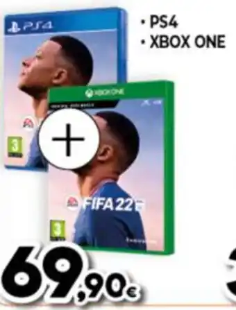 Expert FIFA 22 PS4 & Xbox One offerta