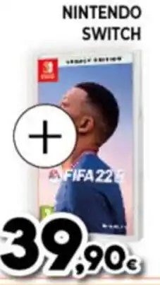 Expert FIFA 22 Nintendo Switch offerta