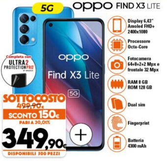 Expert Oppo Find X3 Lite 5G offerta