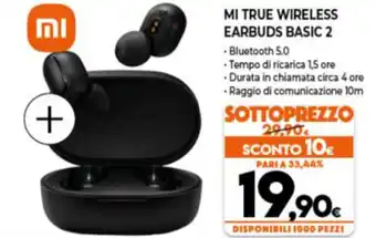 Expert Mi True Wireless Earbuds Basic 2 offerta