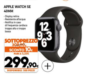Expert Apple Watch SE 40MM offerta