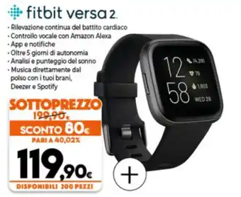 Fitbit versa 2