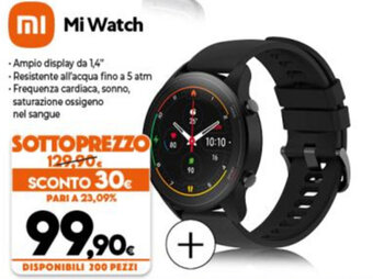 Expert Mi Watch offerta