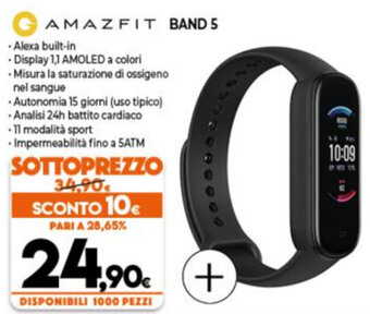 Expert Amazfit Band 5 offerta