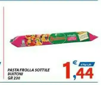 Vivo Supermercati Buitoni Pasta Frolla Sottile offerta