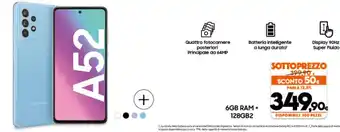 Expert Samsung A52 6gb RAM + 128gb2 offerta