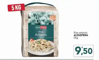 Altasfera Riso arborio ALTASFERA 5kg offerta