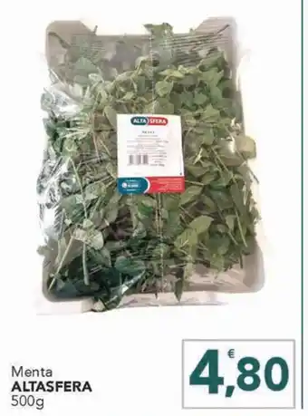 Altasfera Menta ALTASFERA 500g offerta