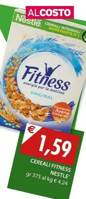 Mercatò Nestlè Fitness Cereali 375 G(ml) offerta