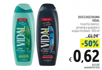 Spazio Conad Vidal Docciaschiuma 300 ml offerta