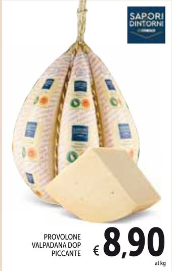 Spazio Conad Provolone Valpadana DOP Piccante offerta