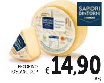Spazio Conad Pecorino Toscano Dop offerta