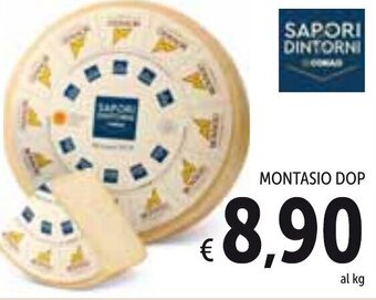 Spazio Conad Montasio DOP offerta