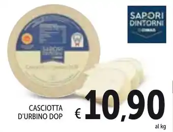 Casciotta D'Urbino DOP