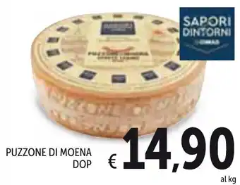 Spazio Conad Puzzone Di Moena DOP offerta