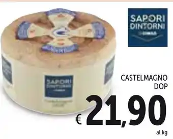 Spazio Conad Castelmagno DOP offerta
