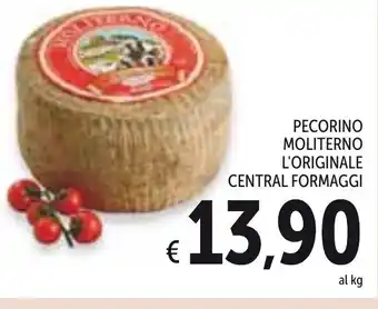 Spazio Conad Pecorino Moliterno L'Originale Central Formaggi offerta