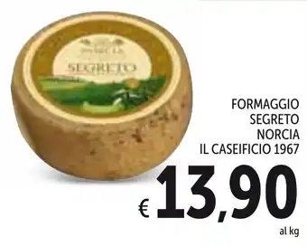 Spazio Conad Formaggio Segreto Norcia Il Caseificio 1967 offerta