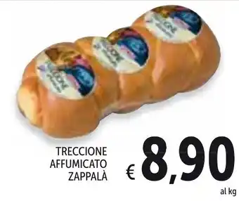 Spazio Conad Treccione Affumicato Zappalà offerta