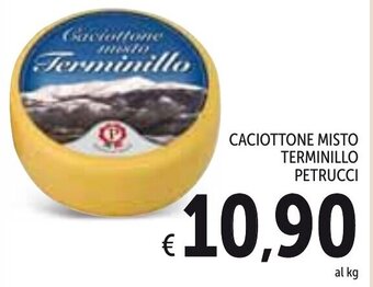 Spazio Conad Caciottone Misto Terminillo Petrucci offerta