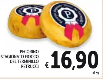Spazio Conad Pecorino Stagionato Fiocco Del Terminillo Petrucci offerta