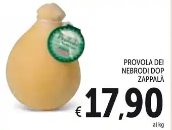Spazio Conad Provola Dei Nebrodi DOP Zappalà offerta
