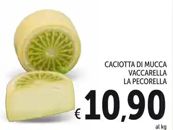 Caciotta Di Mucca Vaccarella La Pecorella
