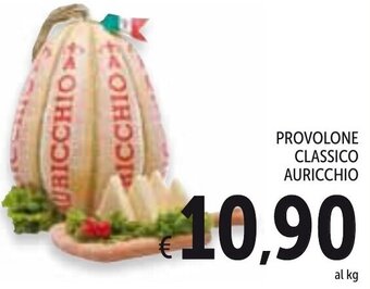 Spazio Conad Provolone Classico Auricchio offerta