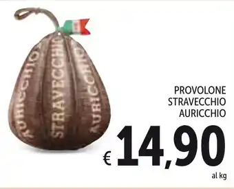 Spazio Conad Provolone Stravecchio Auricchio offerta