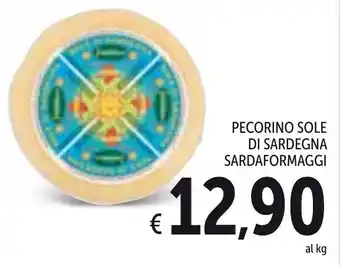 Spazio Conad Pecorino Sole Di Sardegna Sardaformaggi offerta