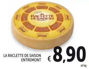 La Raclette De Saison Entremont