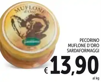 Spazio Conad Pecorino Muflone D'Oro Sardaformaggi offerta