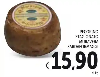Spazio Conad Pecorino Stagionato Muravera Sardaformaggi offerta