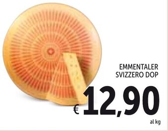 Spazio Conad Emmentaler Svizzero DOP offerta
