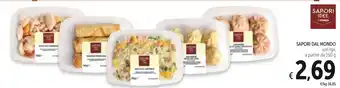 Spazio Conad Sapori Dal Mondo 160 g offerta