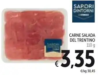 Spazio Conad Carne Salada Del Trentino 110 g offerta
