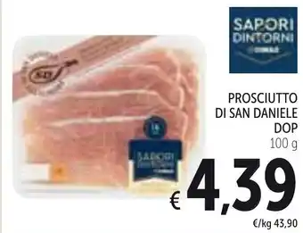 Spazio Conad Prosciutto Di San Daniele DOP 100 g offerta