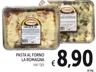 Spazio Conad Pasta Al Forno La Romagna offerta
